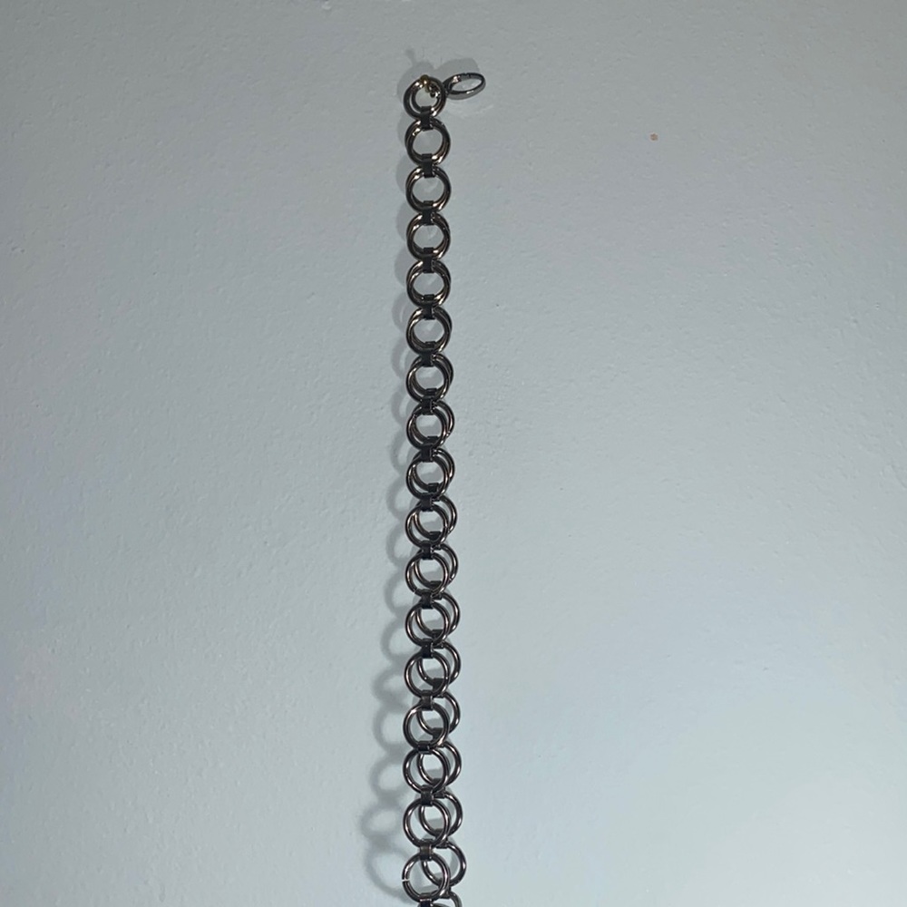 Silver Chain Belt